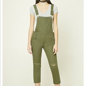 Green Overalls